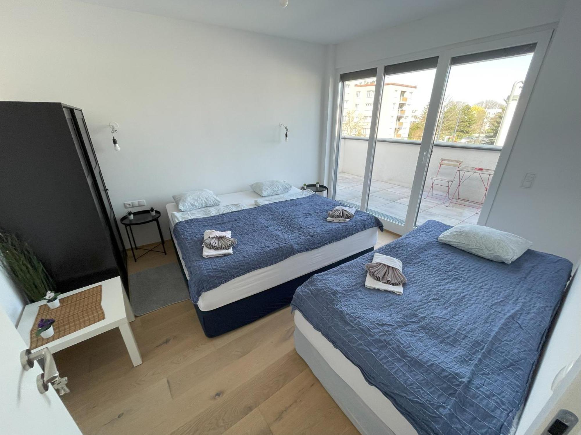 Green Garden Apartments Vienna Luaran gambar