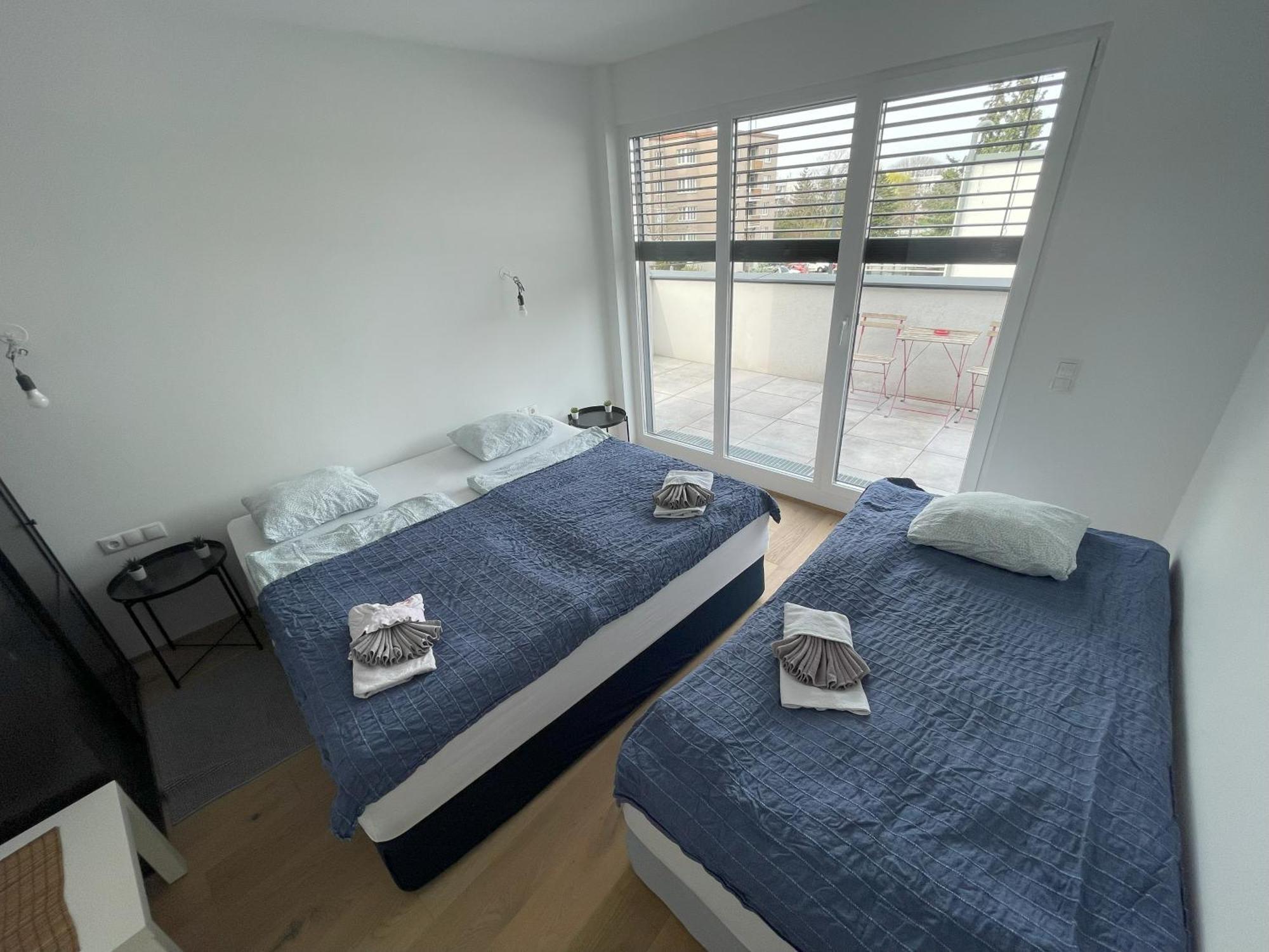 Green Garden Apartments Vienna Luaran gambar