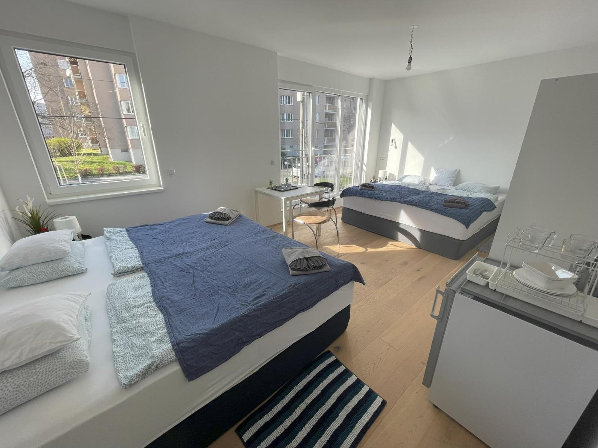 Green Garden Apartments Vienna Luaran gambar