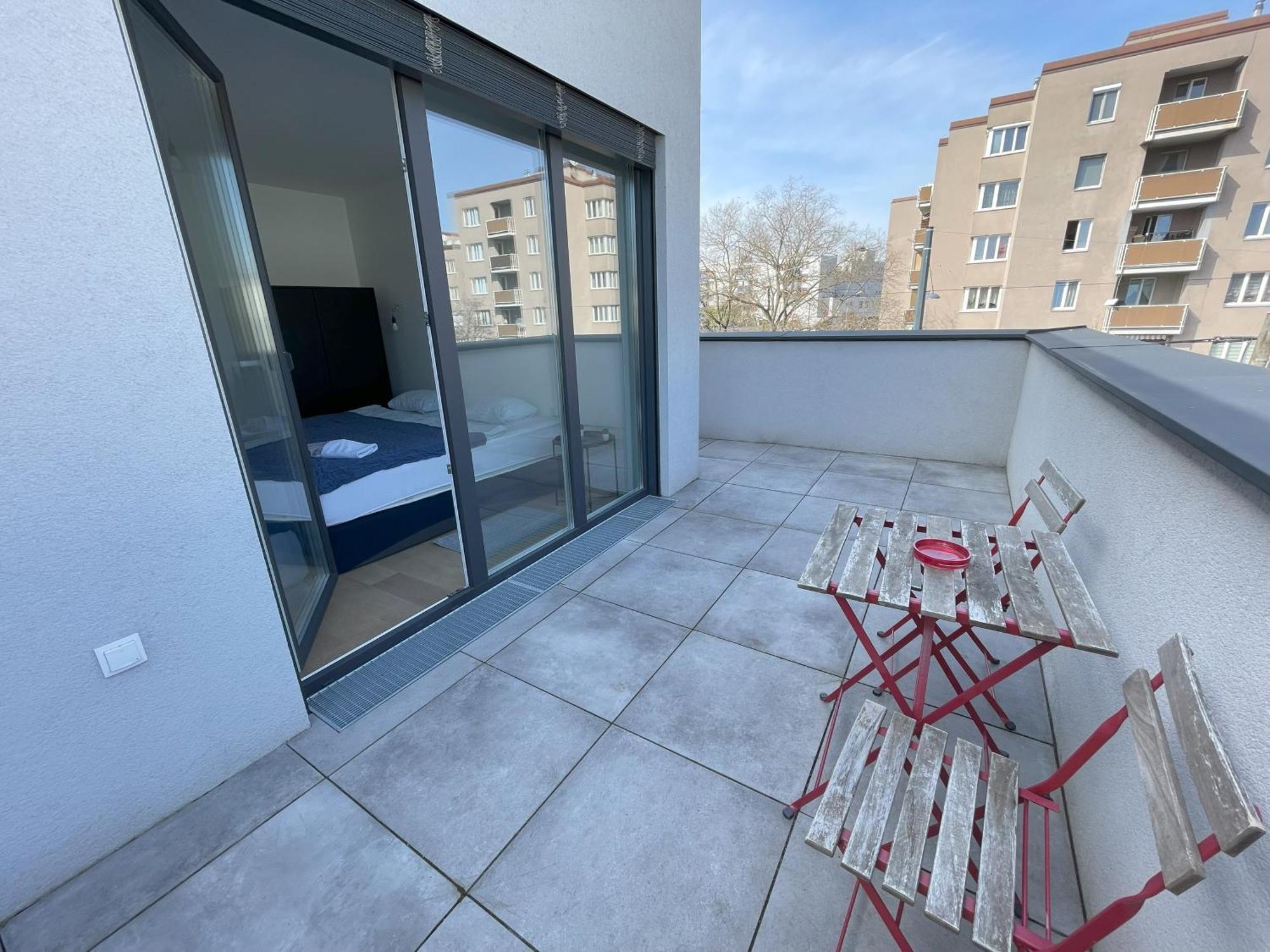 Green Garden Apartments Vienna Luaran gambar